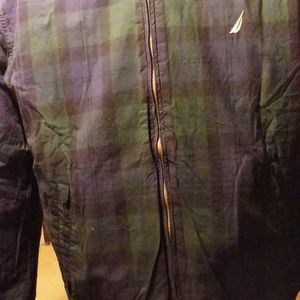 Nautica Reversable sailing style Jacket Large